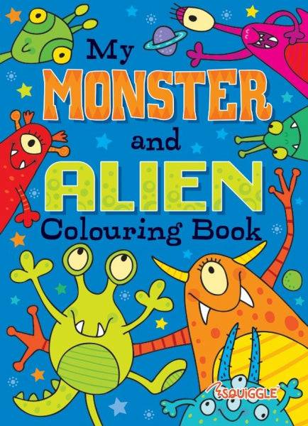 My Monster & Alien - Anilas UK
