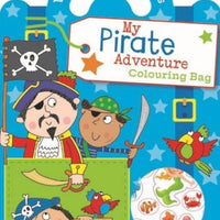 My Pirate Adventure Colouring Bag - Anilas UK