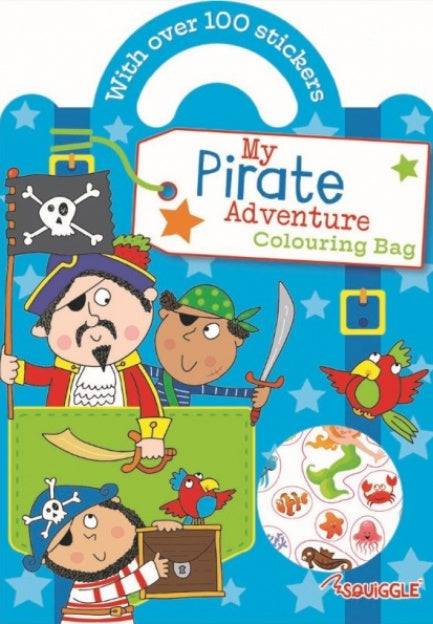 My Pirate Adventure Colouring Bag - Anilas UK