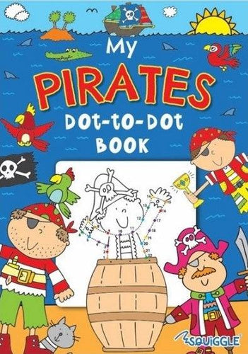 My Pirates Dot-to-Dot Book - Anilas UK