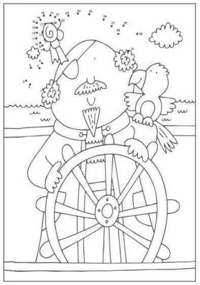 My Pirates Dot-to-Dot Book - Anilas UK