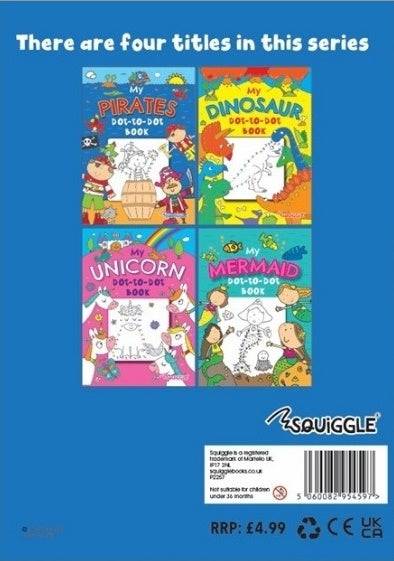 My Pirates Dot-to-Dot Book - Anilas UK