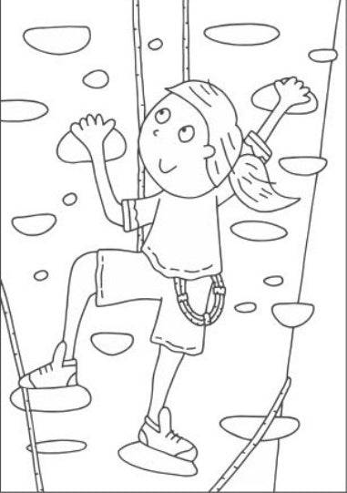 My Super Cool Sports Colouring Book - Anilas UK