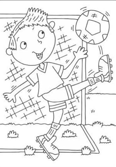 My Super Cool Sports Colouring Book - Anilas UK
