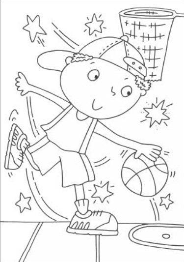 My Super Cool Sports Colouring Book - Anilas UK