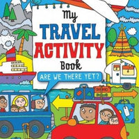 My Travel Activity Book - Anilas UK