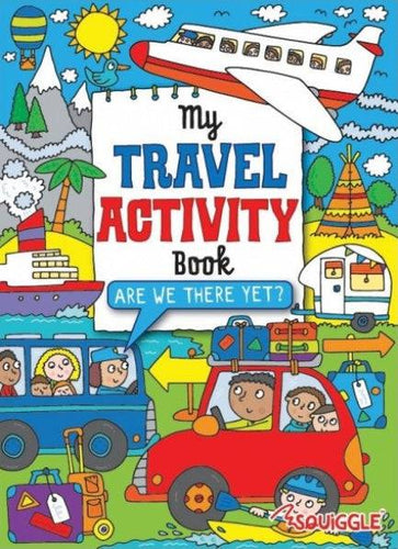 My Travel Activity Book - Anilas UK