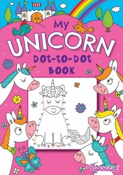 My Unicorn Dot-to-Dot Book - Anilas UK