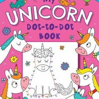 My Unicorn Dot-to-Dot Book - Anilas UK