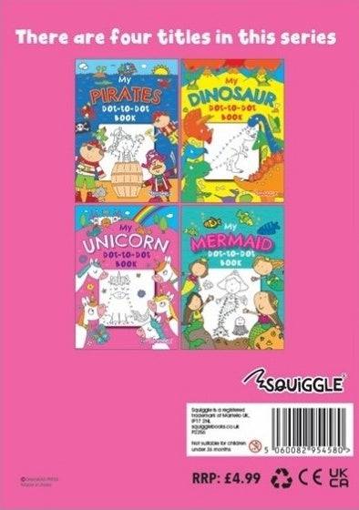 My Unicorn Dot-to-Dot Book - Anilas UK