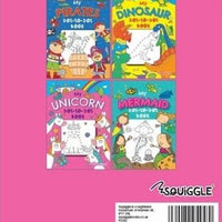 My Unicorn Dot-to-Dot Book - Anilas UK