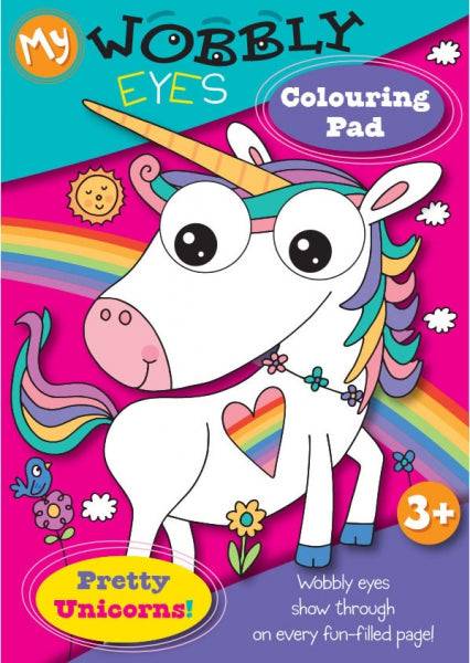 My Wobbly Eyes Pretty Unicorns - Anilas UK