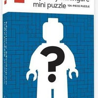Mystery Minifigure Mini Puzzle - Blue Edition - Anilas UK