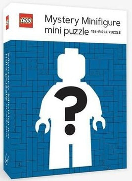 Mystery Minifigure Mini Puzzle - Blue Edition - Anilas UK
