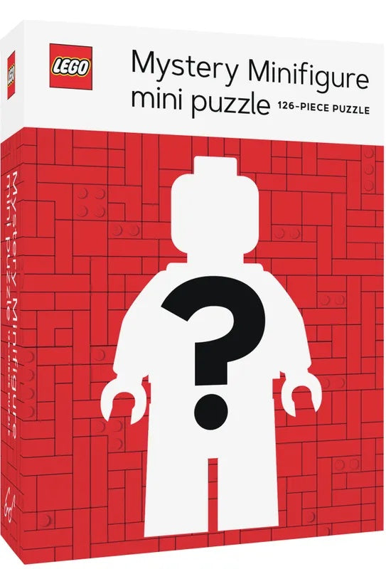 Mystery Minifigure Mini Puzzle - Red Edition - Anilas UK