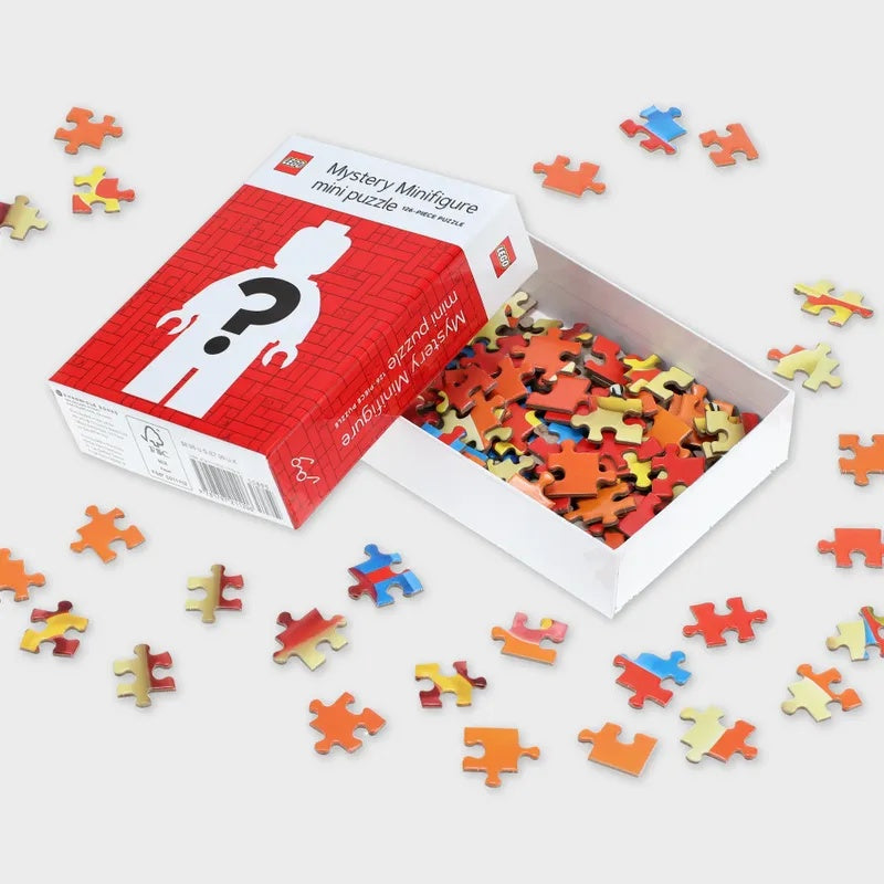 Mystery Minifigure Mini Puzzle - Red Edition - Anilas UK