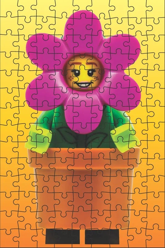 Mystery Minifigure Mini Puzzle - Red Edition - Anilas UK