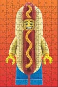 Mystery Minifigure Mini Puzzle - Red Edition - Anilas UK