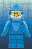 Mystery Minifigure Mini Puzzle - Red Edition - Anilas UK
