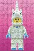 Mystery Minifigure Mini Puzzle - Red Edition - Anilas UK