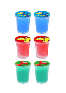 12 Dinosaur Slime Barrels - Anilas UK
