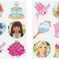 Princess themed 12 Party Bags with Fillers - Anilas UK