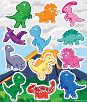 
              Single Dinosaur themed Party Bag with Fillers - Anilas UK
            