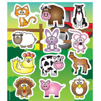 Farm themed 12 Party Bags with Fillers - Anilas UK