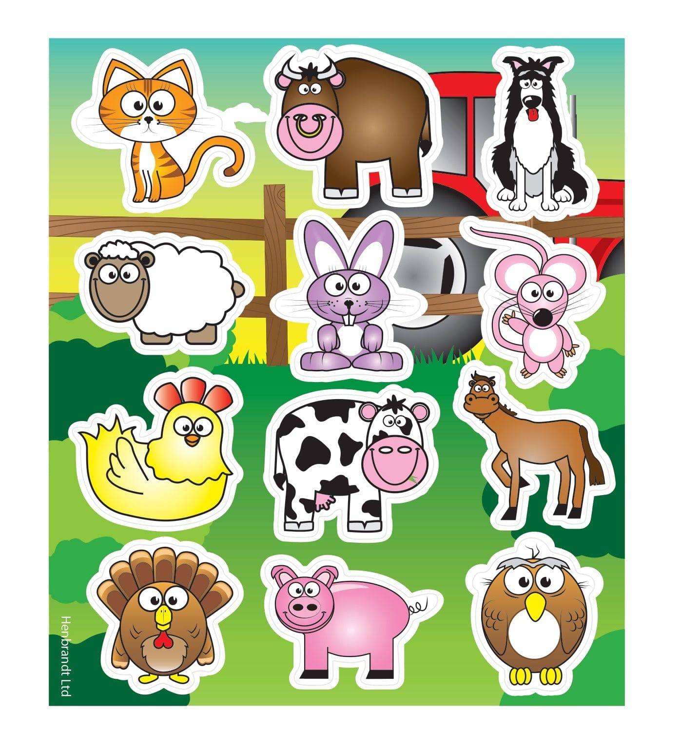 Single Farm themed Party Bag with Fillers - Anilas UK