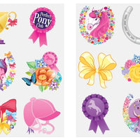 Pony themed 12 Party Bags with Fillers - Anilas UK