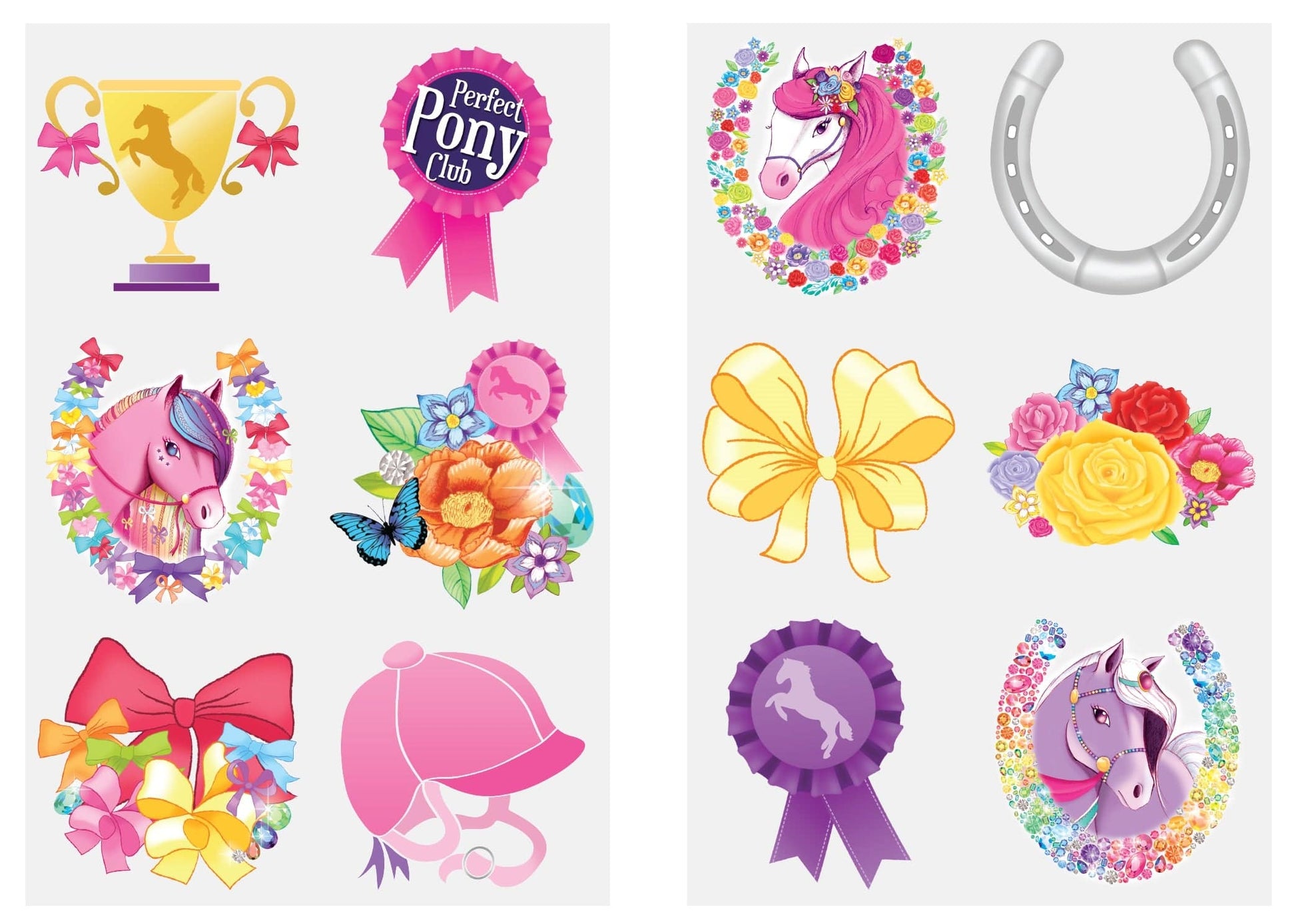 Single Pony themed Party Bag with Fillers - Anilas UK