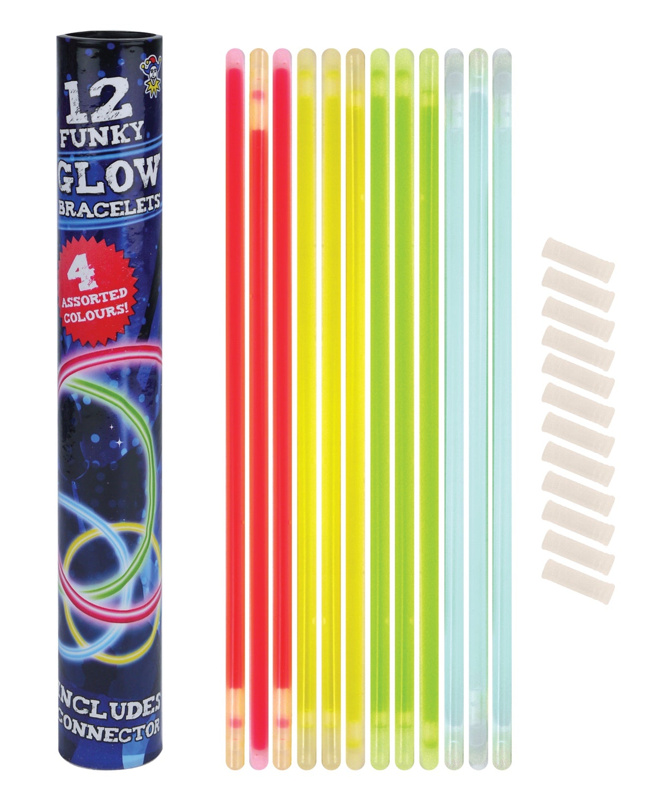 12 Glow Bracelets - Anilas UK
