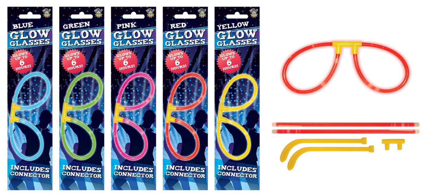 12 Glow Glasses - Anilas UK