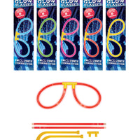12 Glow Glasses - Anilas UK
