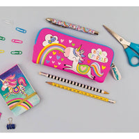 Unicorn Neoprene Pencil Case by Rachel Ellen Designs - Anilas UK