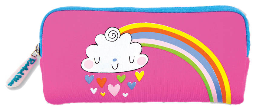 Unicorn Neoprene Pencil Case by Rachel Ellen Designs - Anilas UK