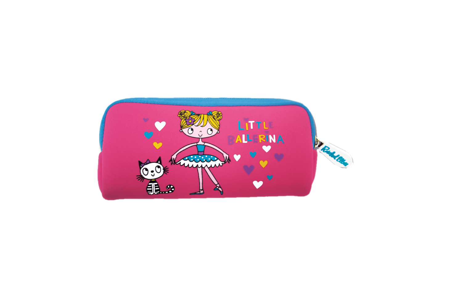 Little Ballerina Neoprene Pencil Case by Rachel Ellen Designs - Anilas UK