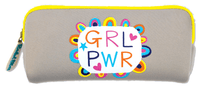
              Girls Rule Neoprene Pencil Case by Rachel Ellen Designs - Anilas UK
            