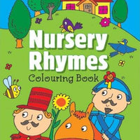 Nursery Rhymes Colouring Book - Anilas UK