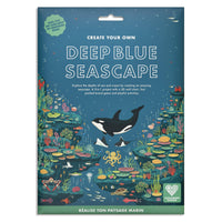 
              Clockwork Soldier's Create Your Own Deep Blue Seascape - Anilas UK
            