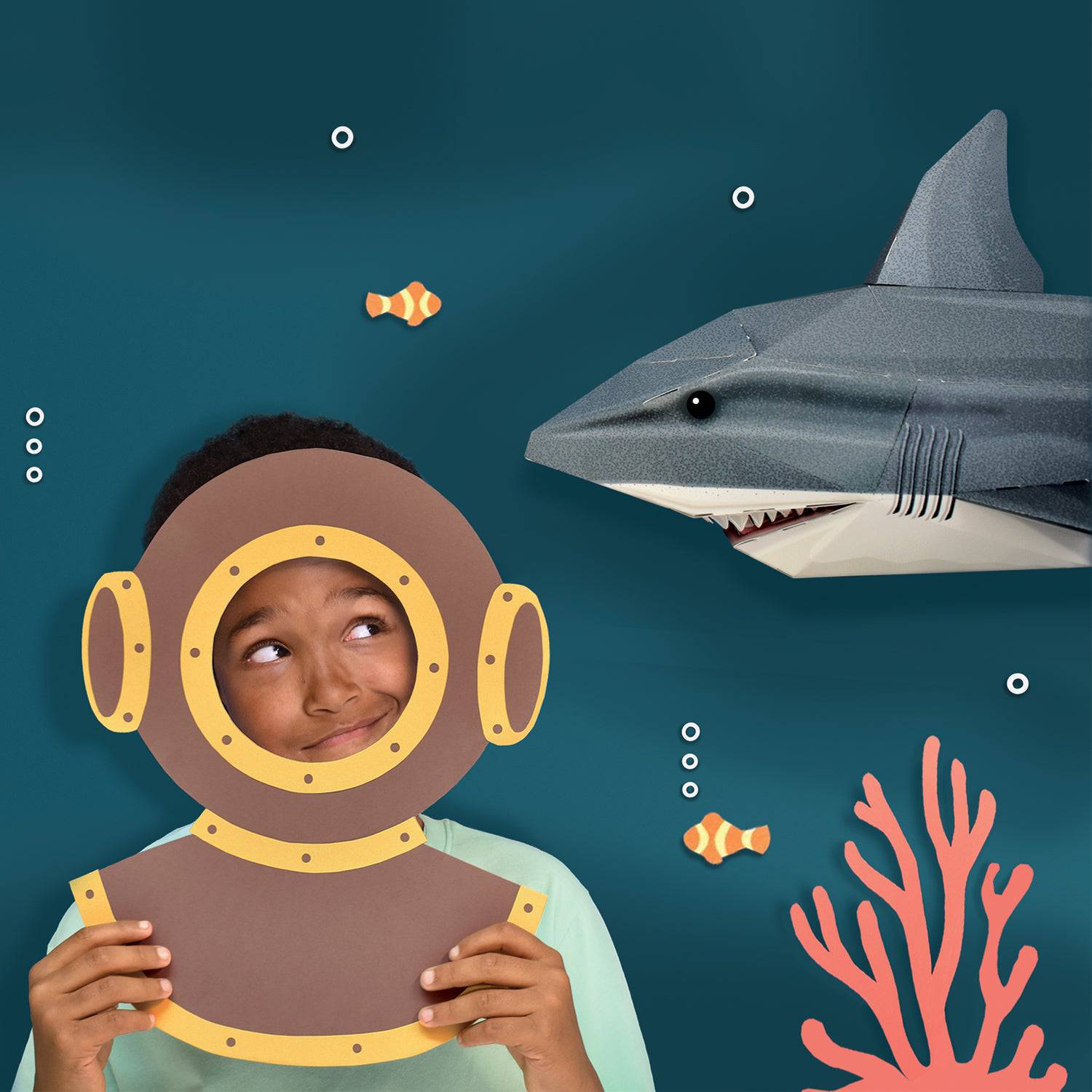 Clockwork Soldier's Create Your Own Snappy Shark - Anilas UK