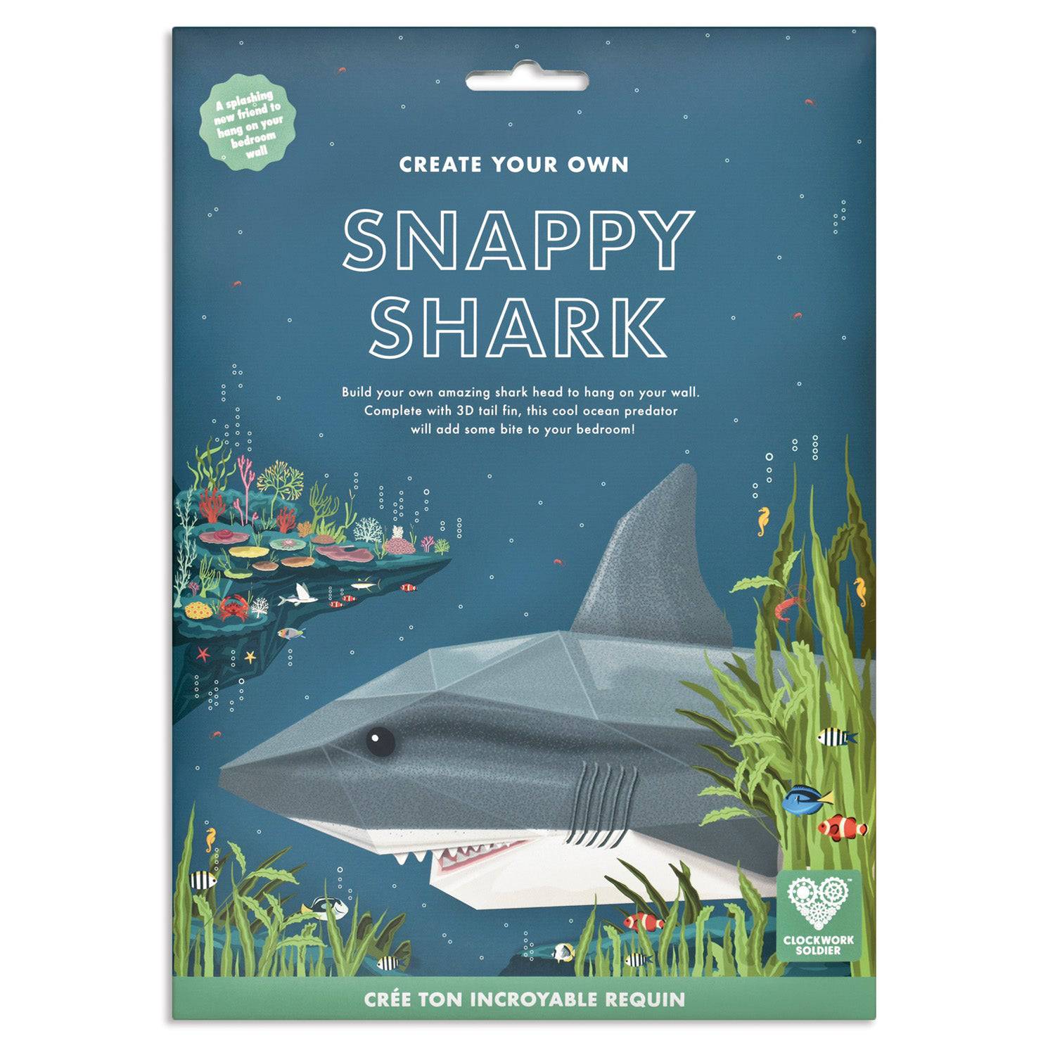 Clockwork Soldier's Create Your Own Snappy Shark - Anilas UK