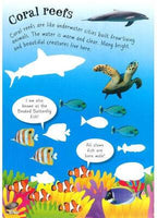 
              Ocean Creatures Sticker Activity Book - Anilas UK
            