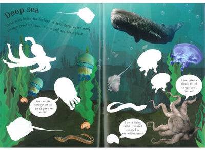 Ocean Creatures Sticker Activity Book - Anilas UK