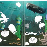 Ocean Creatures Sticker Activity Book - Anilas UK