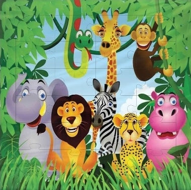 Jungle Jigsaw Puzzle - Anilas UK