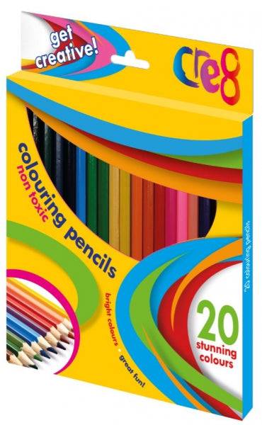 Set of 4 Anti Stress Colouring Books with Pencils - Anilas UK