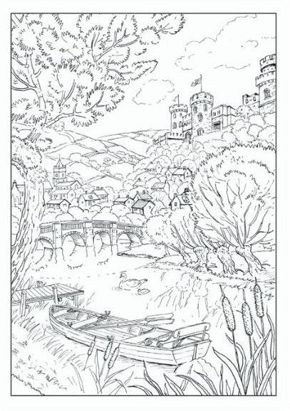 World of Art Cottages and Castles - Anilas UK