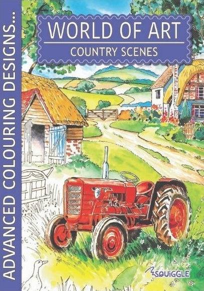 World of Art Country Scenes - Anilas UK