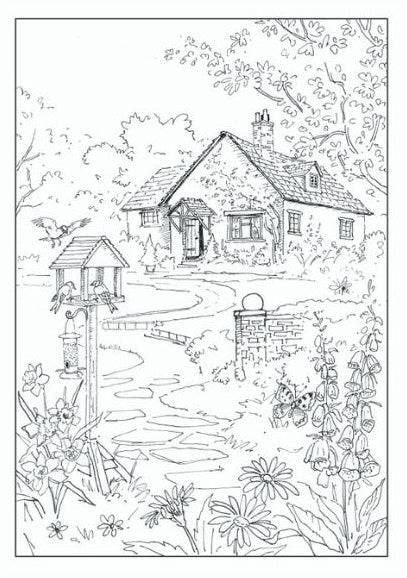 World of Art Country Scenes - Anilas UK
